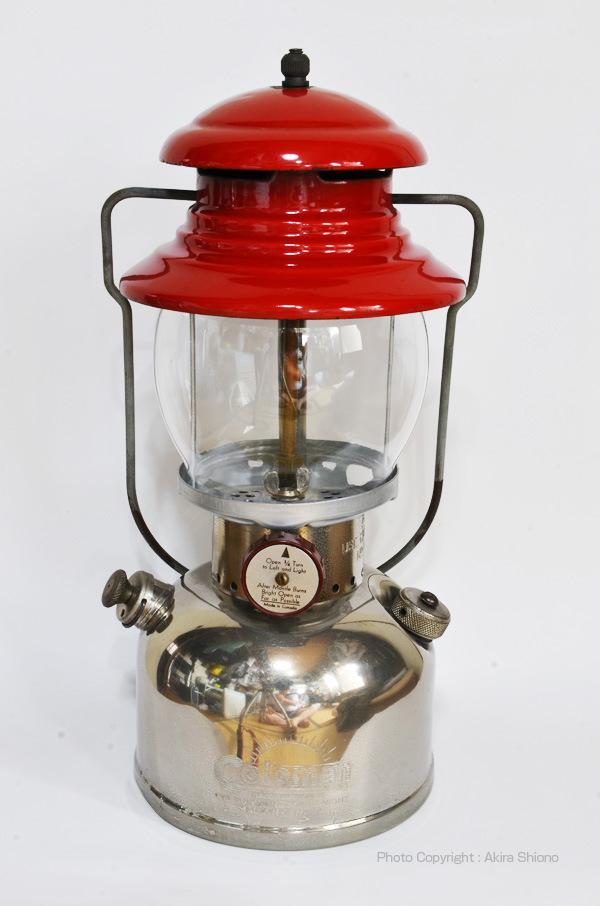 Coleman200/ランタン/アウトドア道具/CHSいろいろサイト