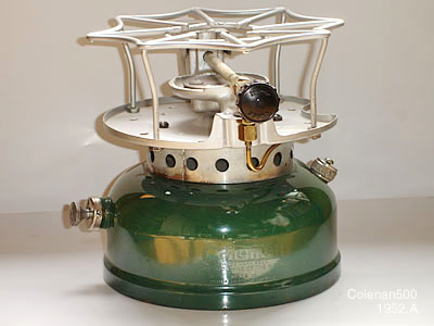 ビンテージ・コールマンストーブコレクション