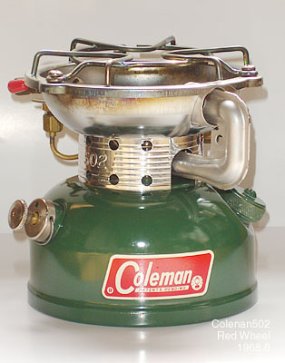 ビンテージ・コールマンストーブコレクション