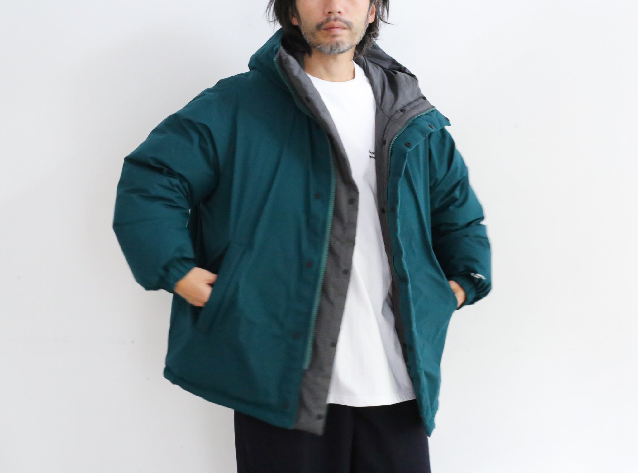 Graphpaper PERTEX_SHIELD Reversible Hooded Down – Chum!