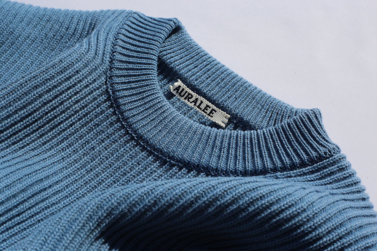 AURALEE FRENCH MERINO RIB KNIT P/O – Chum!