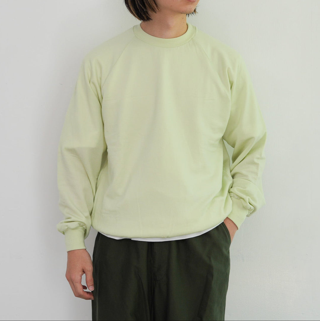 25AW】AURALEE LIGHT WOOL SWEAT P/O 