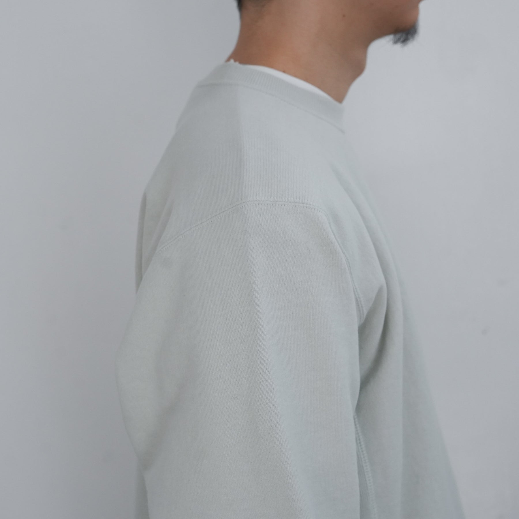 26SS】AURALEE SMOOTH SOFT BD SWEAT P/O 