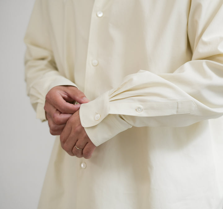 26SS】AURALEE WASHED FINX TWILL SHIRT 