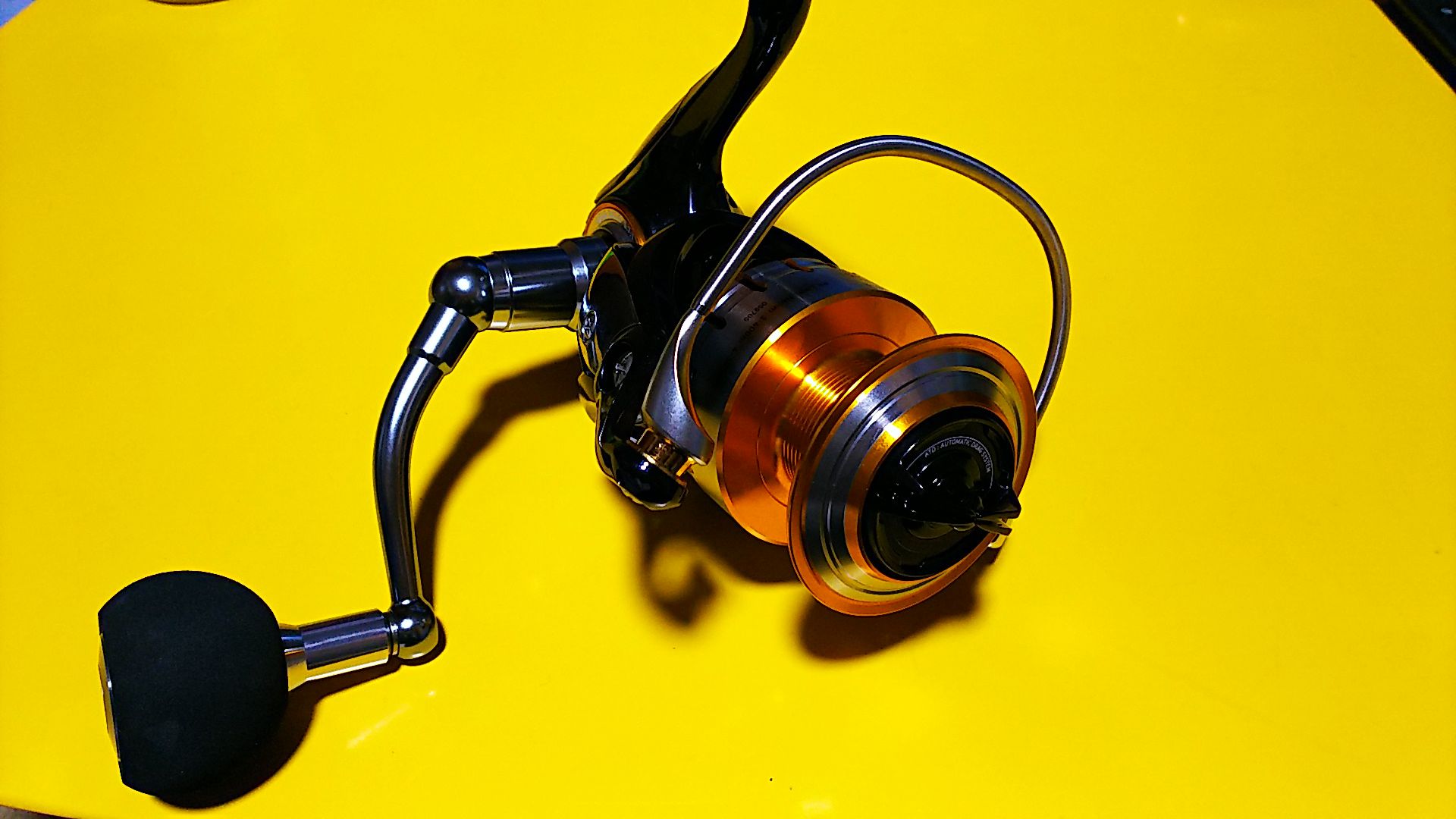 開封の義】16 ブラスト 4500H | モモの釣り気分