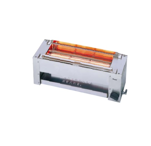 RGK-61D(A) リンナイ ガス赤外線グリラー 下火式 串焼シリーズ | 厨房