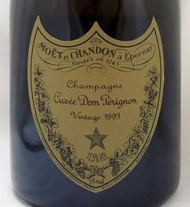 送料無料】1993年 ドン ペリニョン モエ・エ・シャンドン社DOM