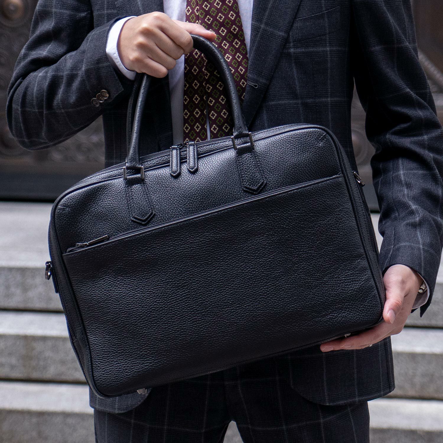 メンズのビジネスバッグ（革）ならCIMABUE(チマブエ)公式通販