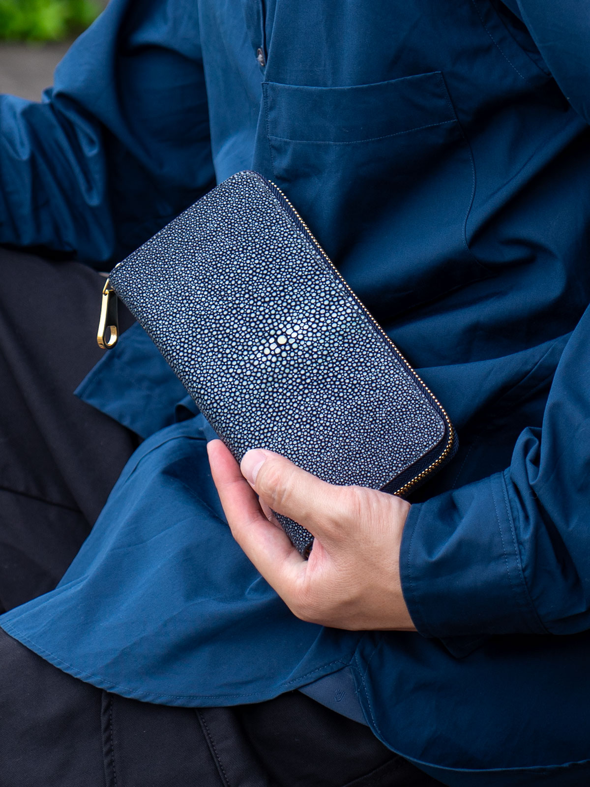 ガルーシャラウンドファスナー長財布 | 長財布 | CIMABUE(チマブエ