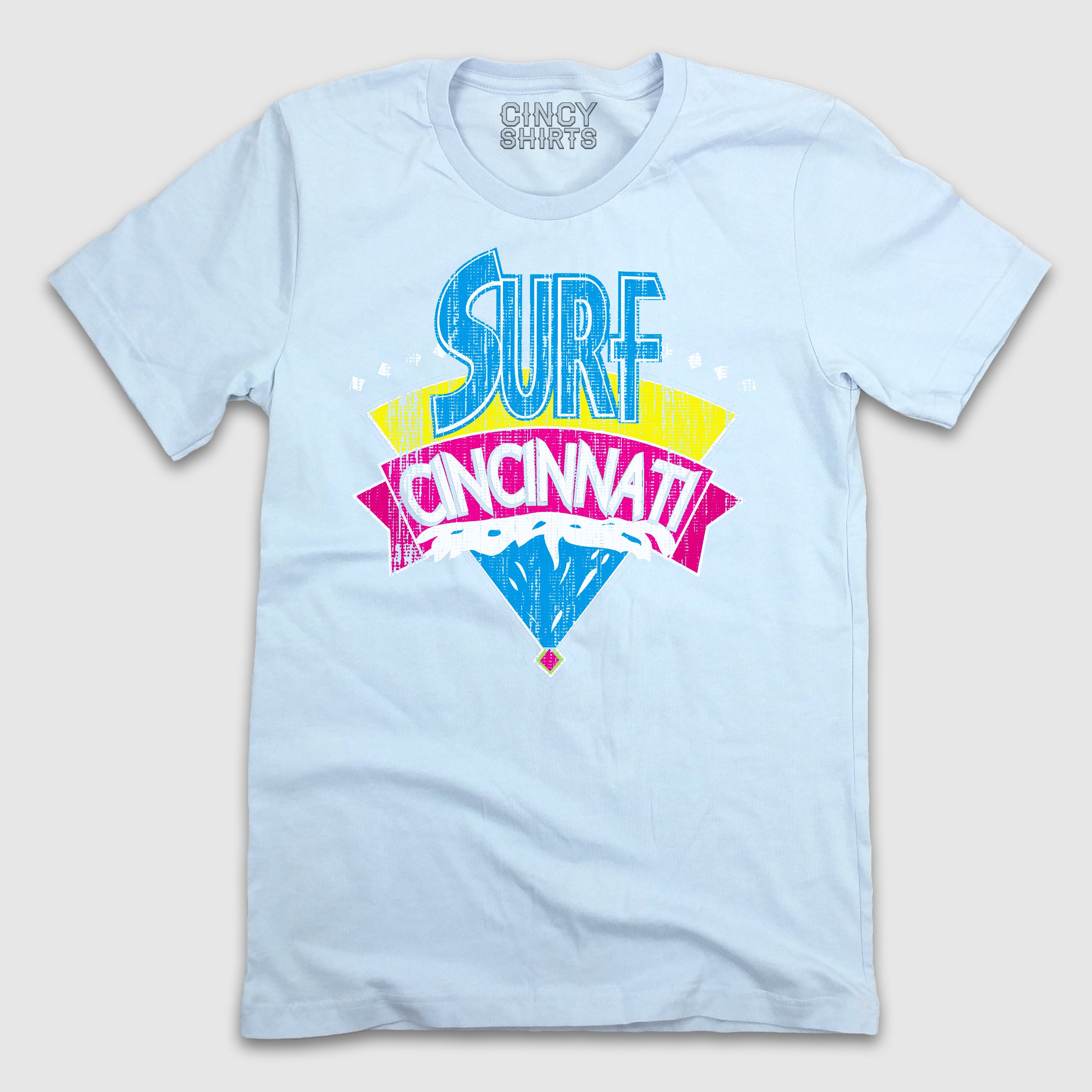 Surf Cincinnati Tee | Cincinnati Amusement Parks | Cincy Shirts