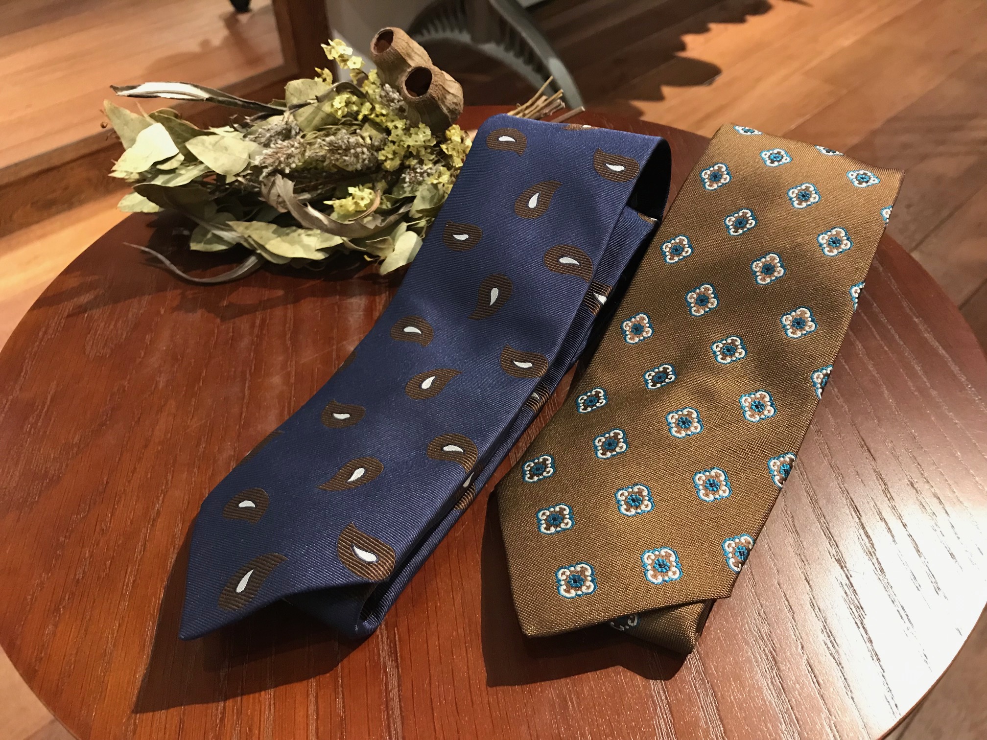 2019SS：新商品入荷情報】Stefano bigi/ステファノ・ビジ ”ネクタイ