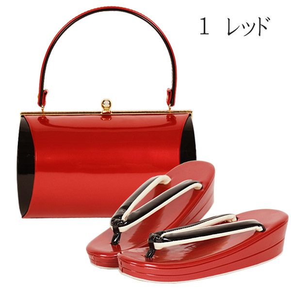 草履バッグセット 振袖用 成人式 M/Lサイズ 全6色 | 着物通販店 枠