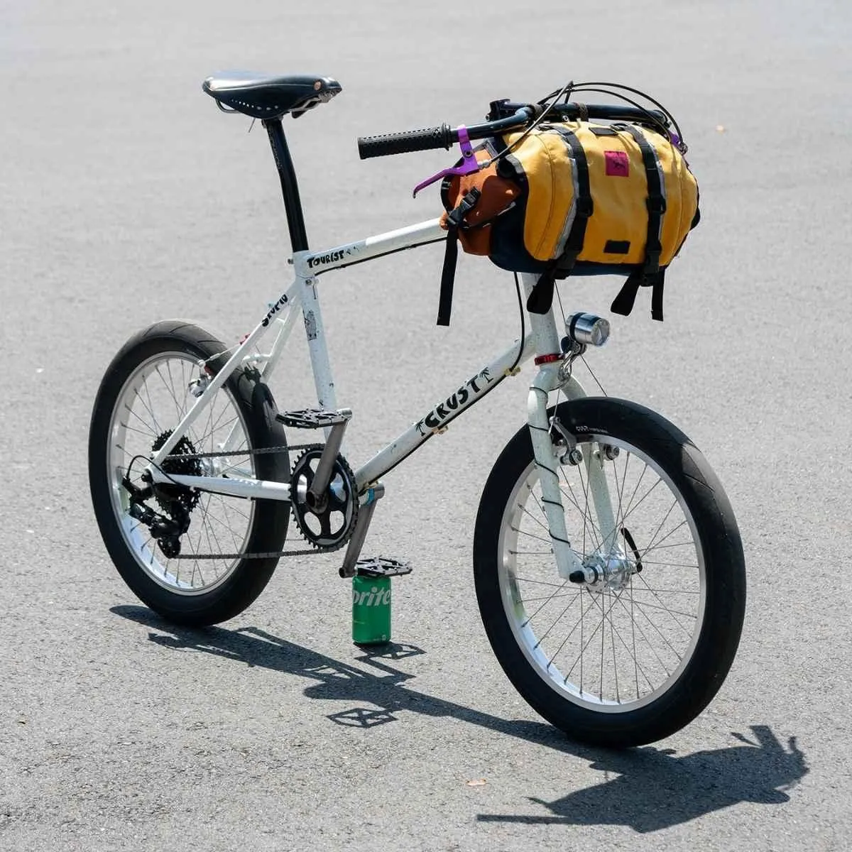 CRUST BIKES(クラストバイク) STUPID TOURIST frame set (pastel