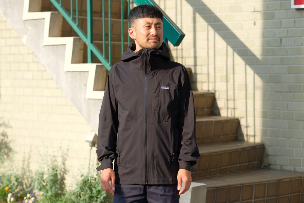 PATAGONIA】Stretch Rainshadow Jacket | Circles / サークルズ
