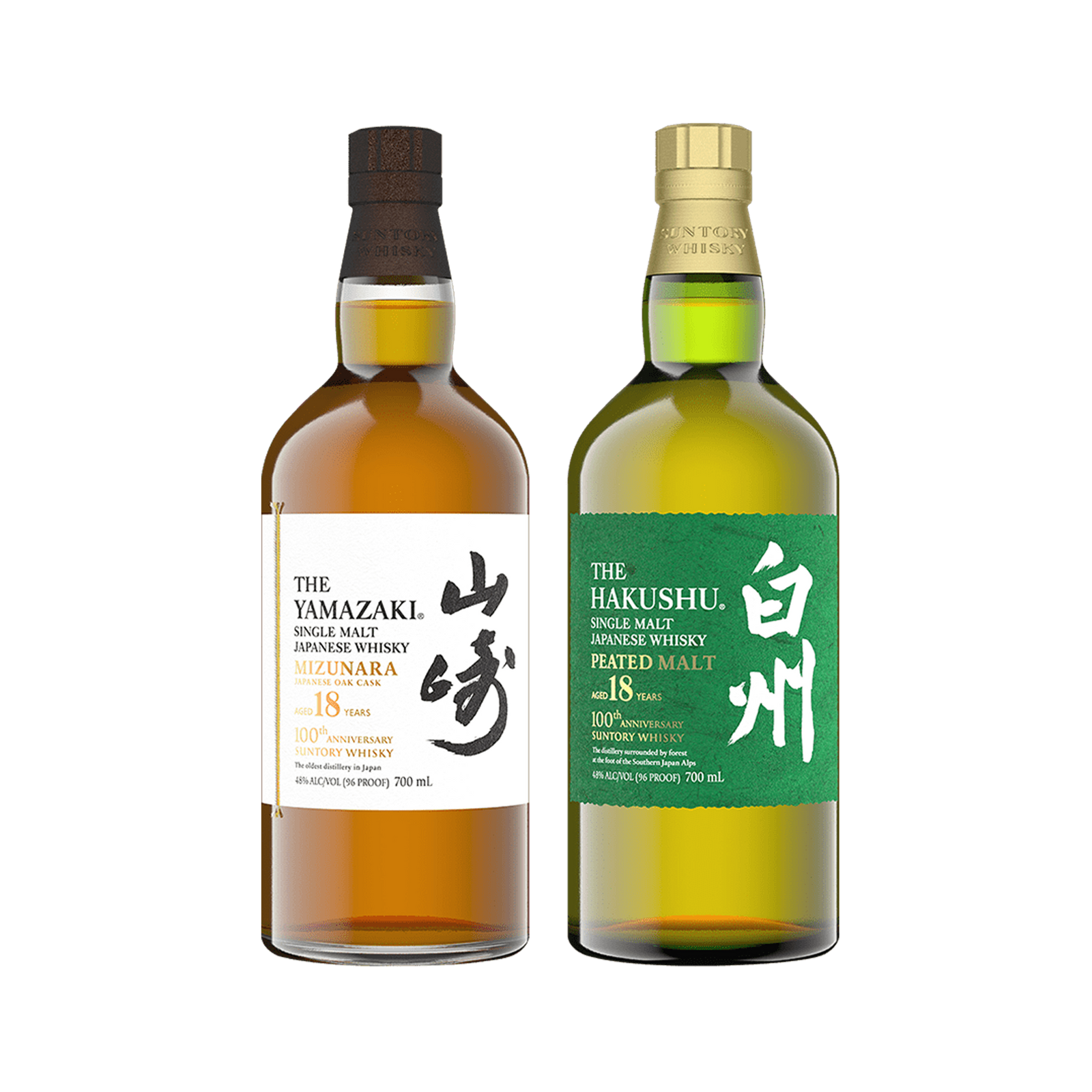 山崎18年/ 白州18年百年紀念組– 城市好酒City9