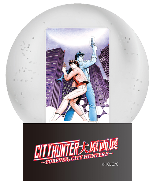 約400点の原画が大集結！シティーハンター史上最大規模の原画展