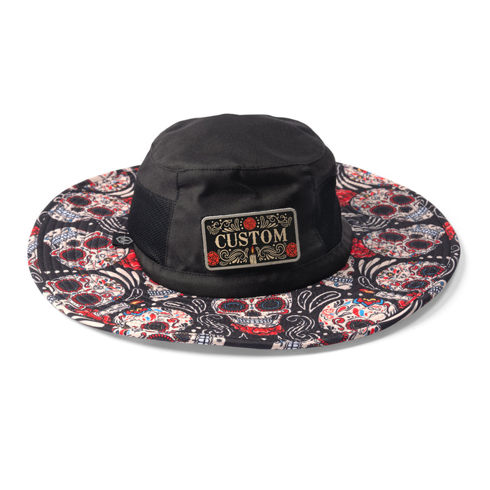 Custom Sugar Skull Boonie Hat | Where Quality Meets