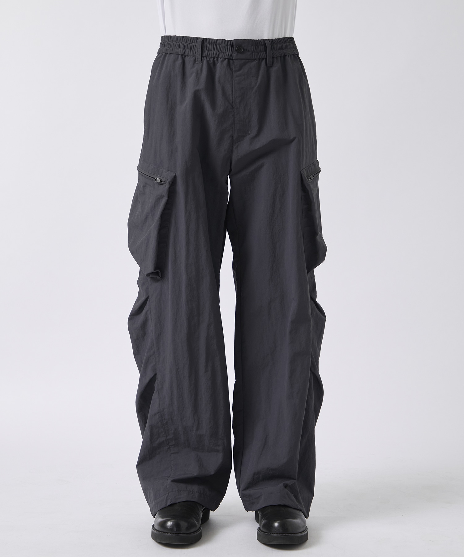 ナイロンカーゴテックパンツ(1 DARK GREY): : メンズ｜CITY TOKYO