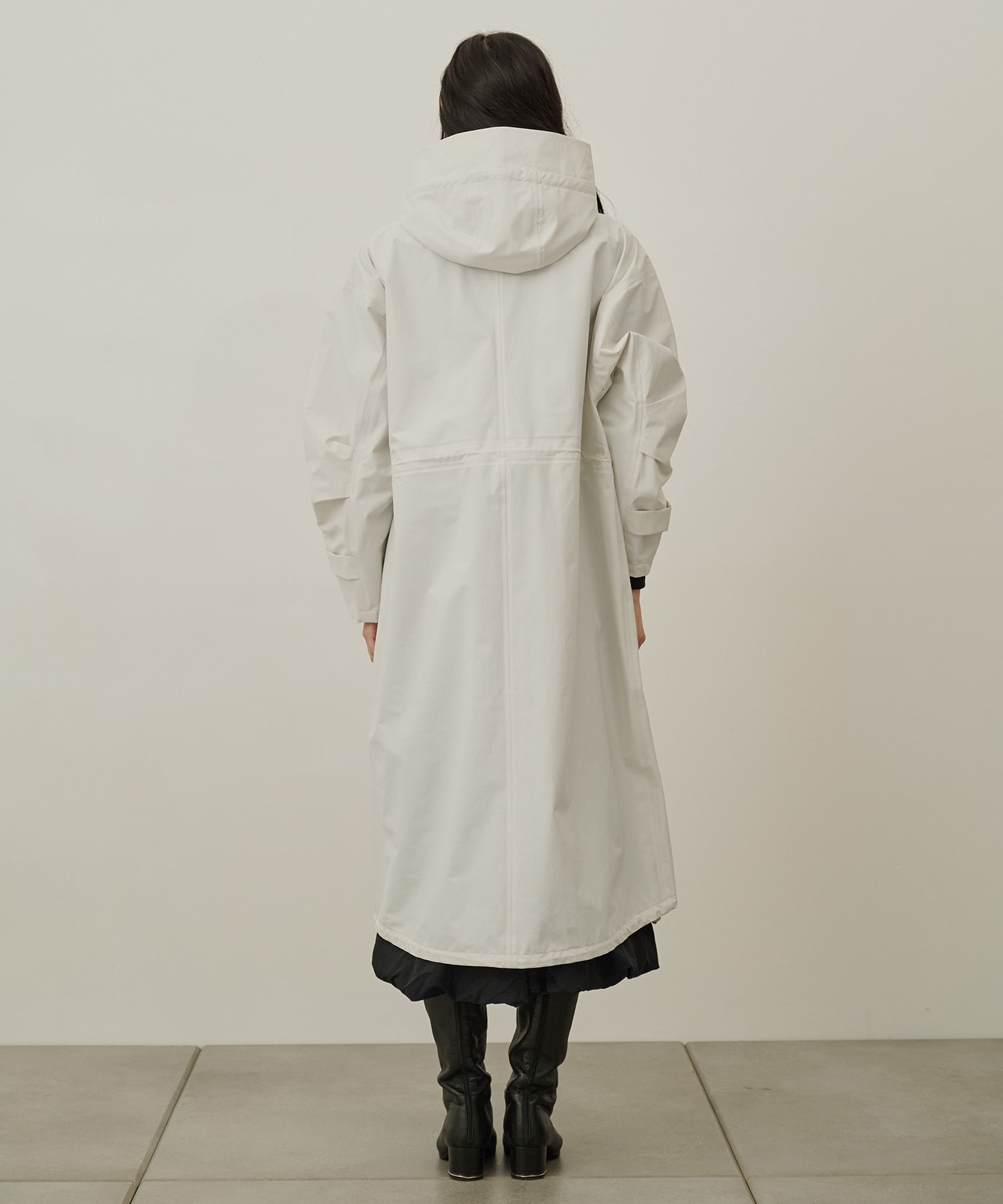TOKYO TEX 3レイヤーロングコート(FREE WHITE): : ウィメンズ｜CITY