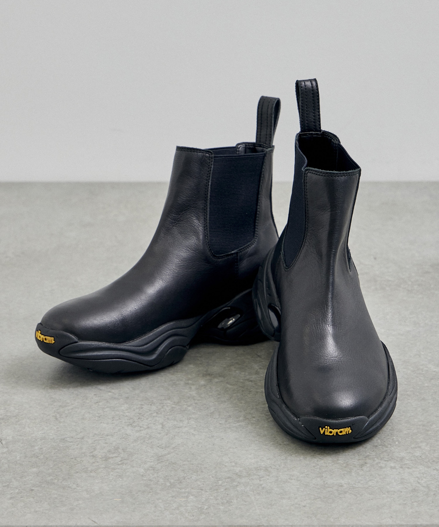 Vibramソール リフレクターブーツ(2 BLACK): : メンズ｜CITY TOKYO