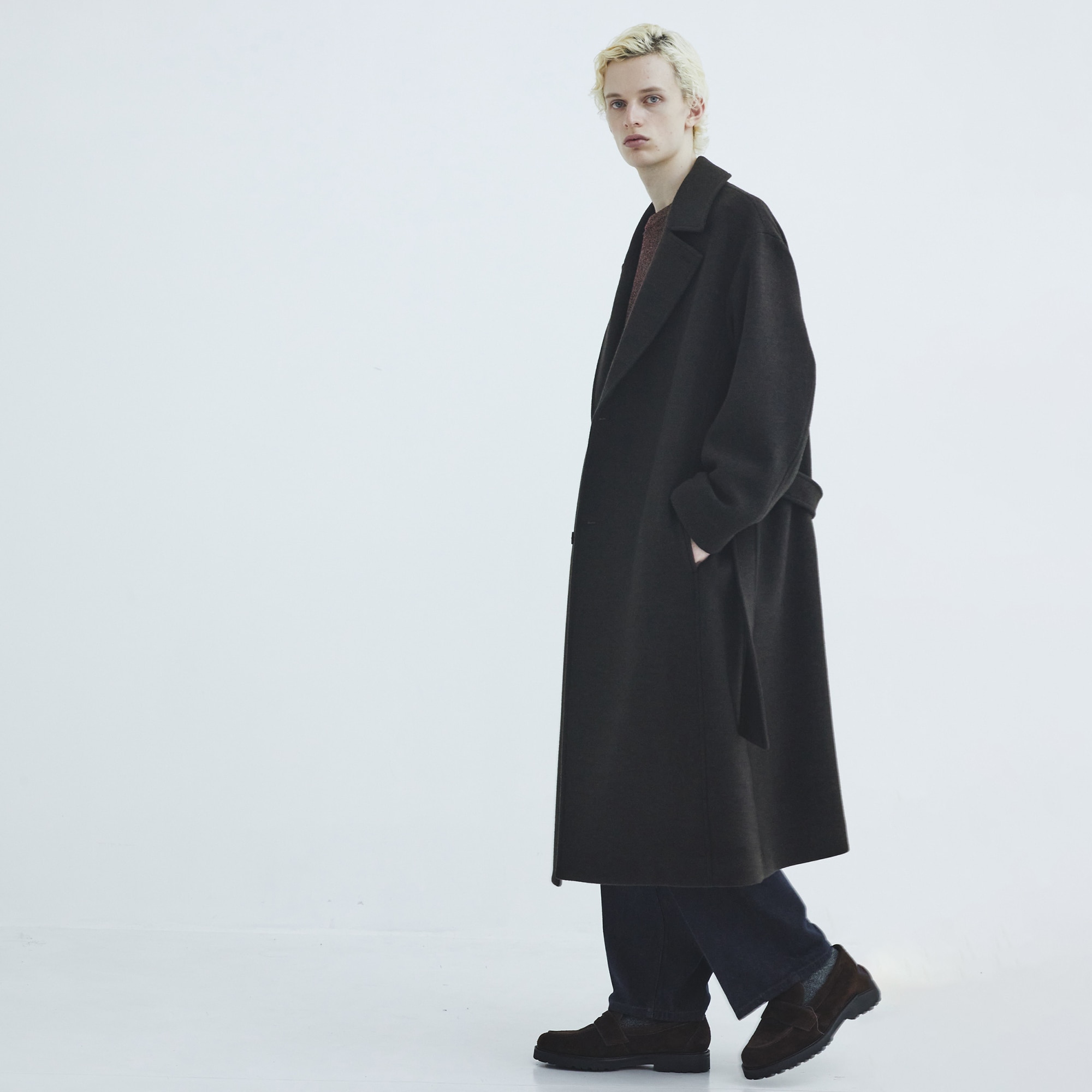 Super140s Premium melton｜CITY TOKYO ONLINE STORE