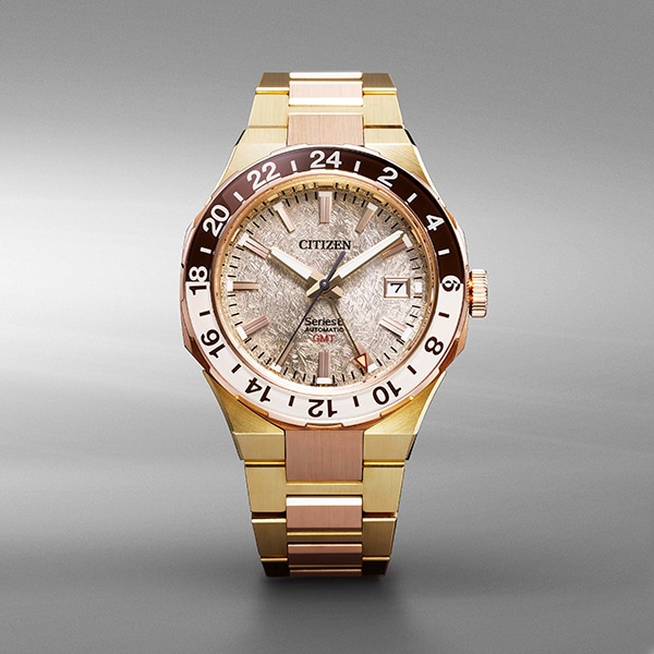 シチズン シリーズエイト』 GMT機能を搭載した880 Mechanicalから 日本