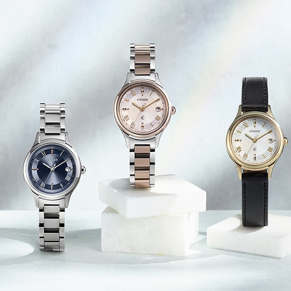 シチズン クロスシー』 光からインスピレーションを受けた hikari