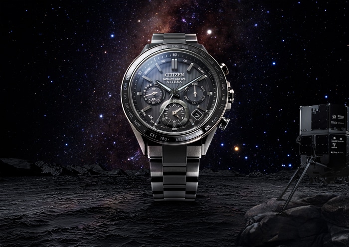 シチズン アテッサ』 スポーティなデザインにワンランク上の輝きと高級