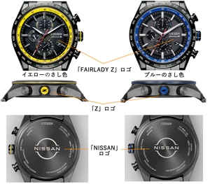 シチズン アテッサ』ブランド誕生35周年記念限定モデル第1弾 日産