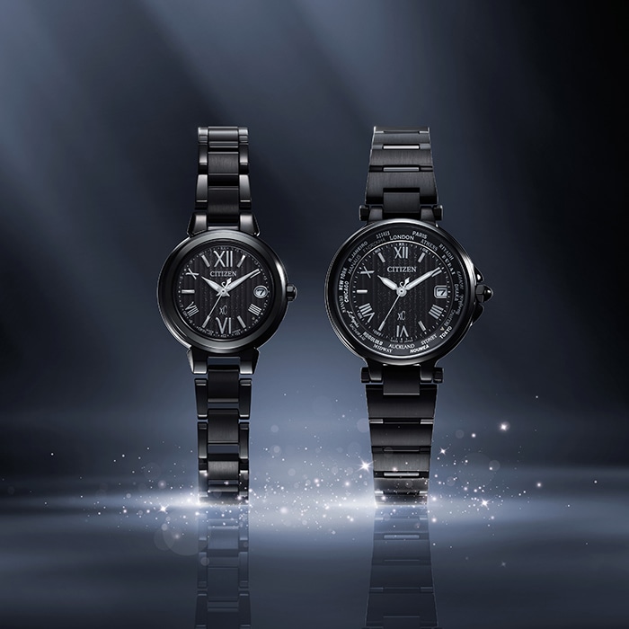 シチズン クロスシー』 凛とした中にフェミニンな表情が漂う オール