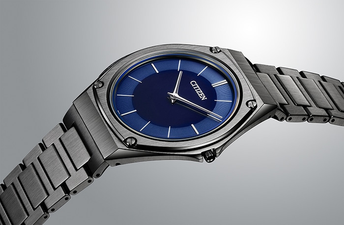 世界最薄※1 厚さ1.00mmの光発電エコ・ドライブ※2 ムーブメント搭載