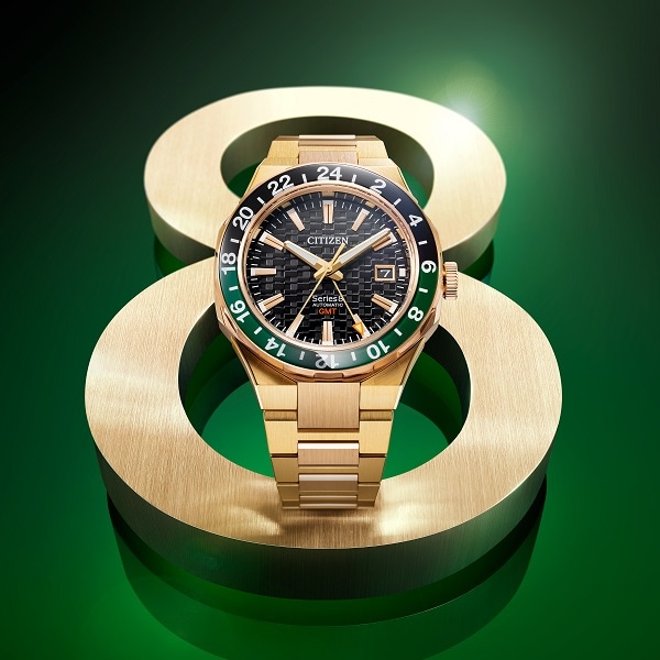 シチズン シリーズエイト』 GMT機能を搭載し人気の880 Mechanicalから
