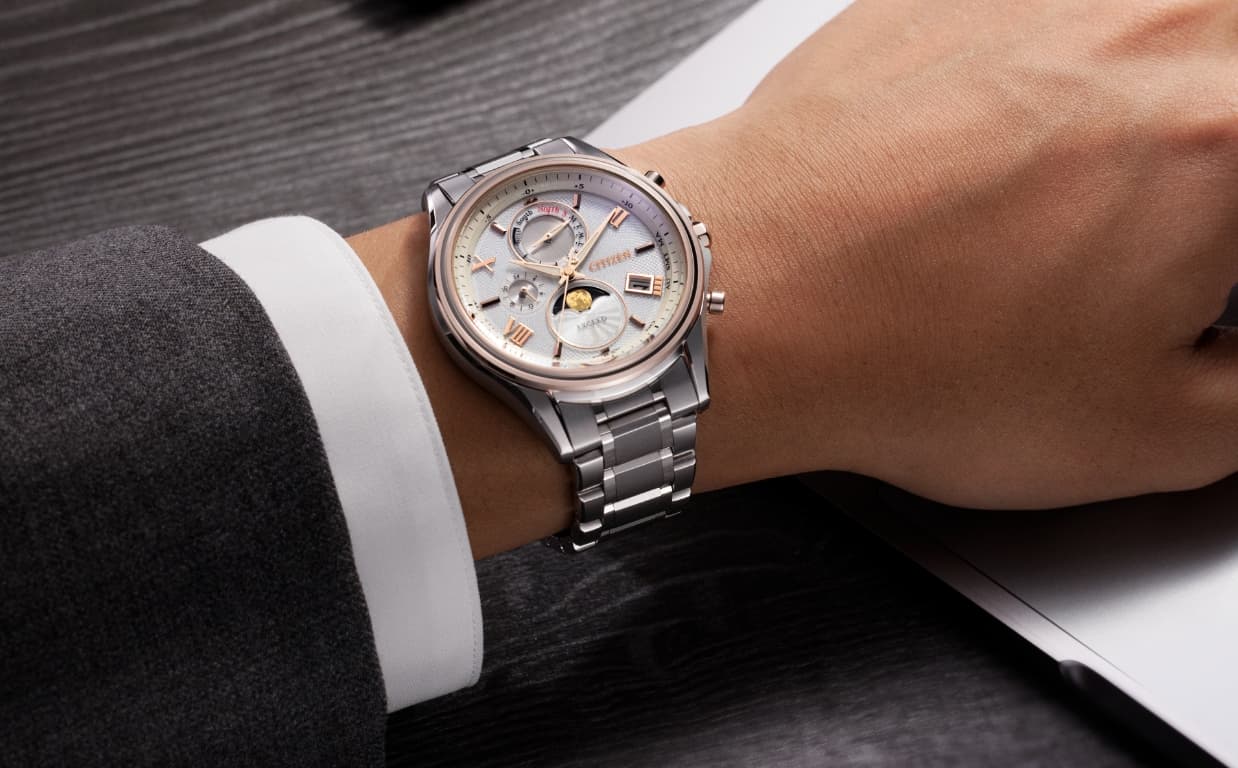 エクシード『美しい時』 シチズンウオッチ オフィシャルサイト_moon