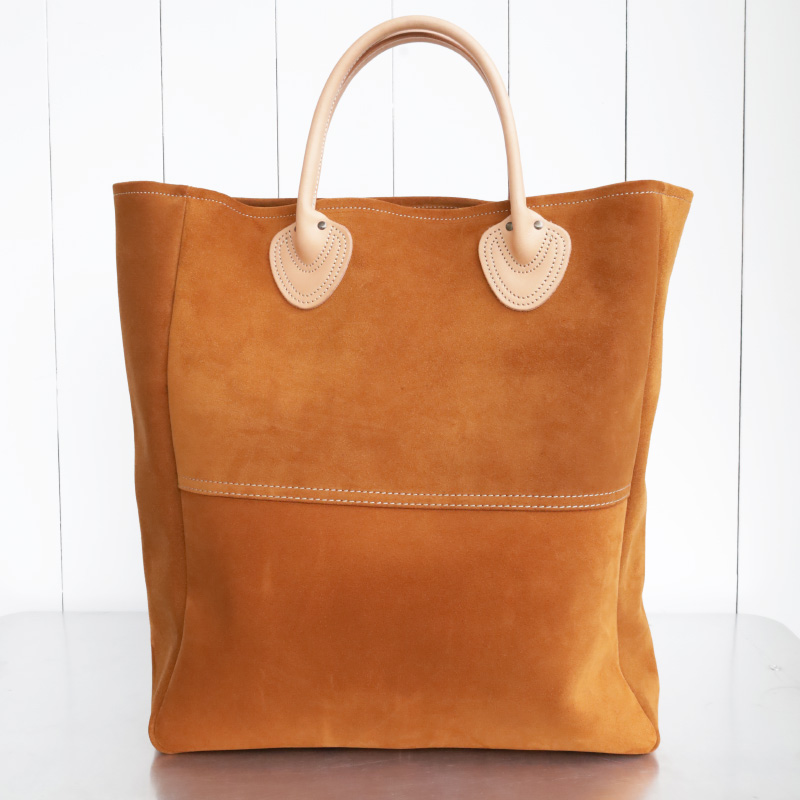 Bark Outsiders “OLD CARRY TOTE ” Suede×Natural – by CITRON