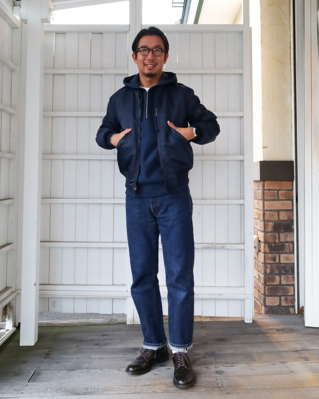 Champion True to Archives REVERSE WEAVE® “USAFA ” HALF ZIP HOODED