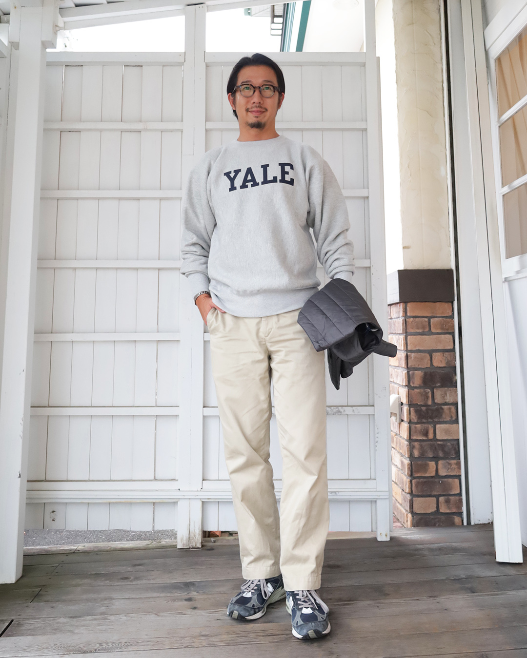 Champion-TRUE TO ARCHIVES YALE C3-S026 – by CITRON