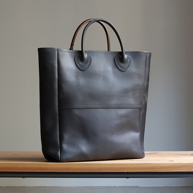 Bark Outsiders “OLD CARRY TOTE ベジタブルタンニン鞣し ” BLACK