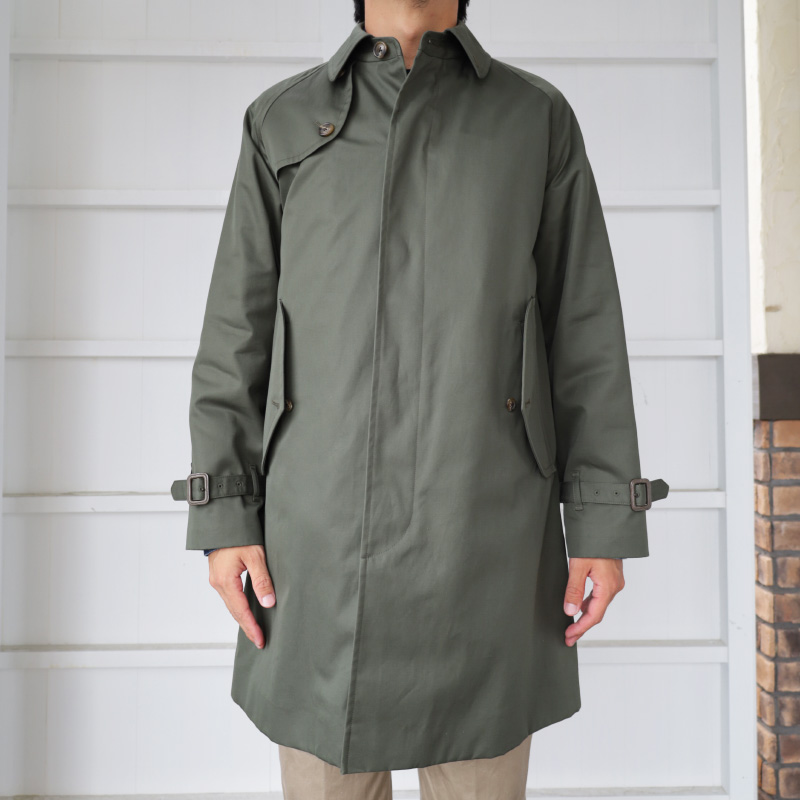 SOUTIENCOL SLIP-ON OLIVE,NAVY – by CITRON