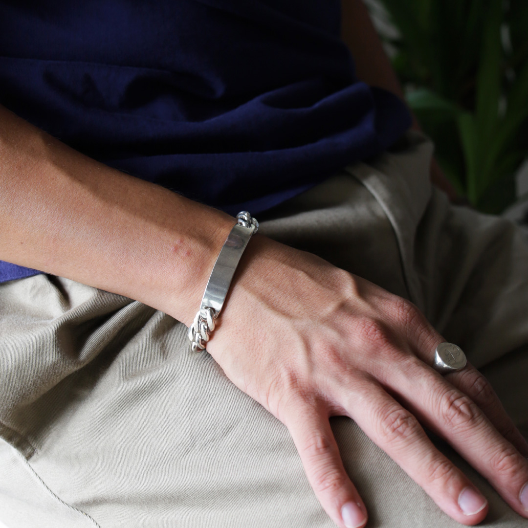 MADE IN CALIFORNIA ID BRACELET – by CITRON