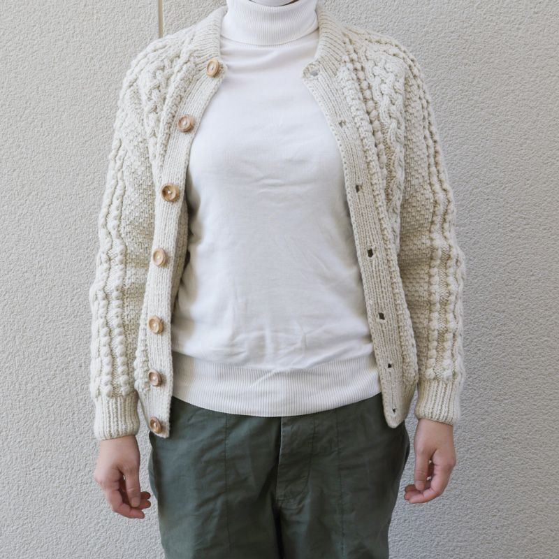 INVERALLAN 4A STANDARD WOOL SIZE:32 NATURAL – by CITRON