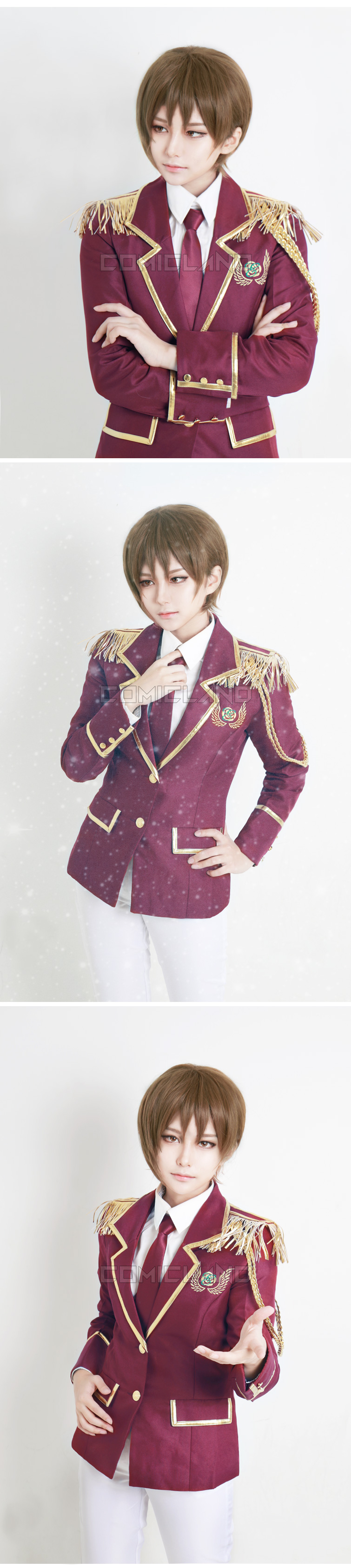 キング・オブ・プリズム風】エーデルローズ(高等部)制服 - コミックランド