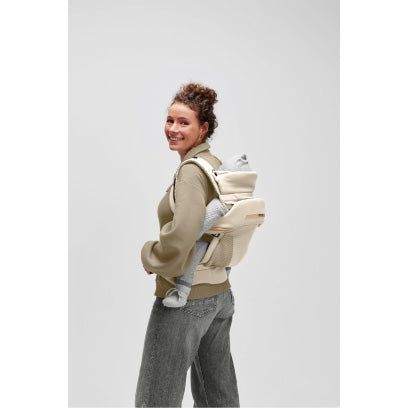 NIMBELベビーキャリア｜オーツホワイト×タン – カミングショップ