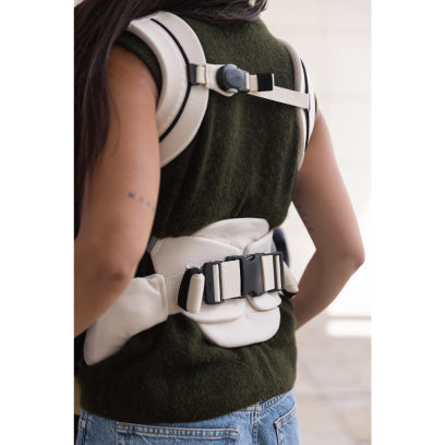 NIMBELベビーキャリア｜オーツホワイト×タン – カミングショップ