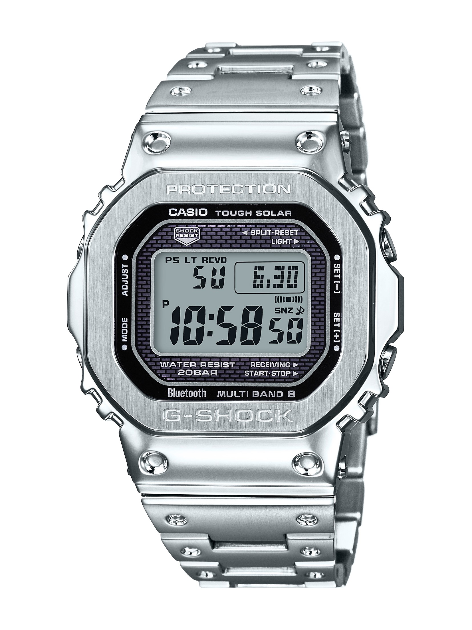 GMW-B5000D-1JF/GMW-B5000D-1JF | FULL METAL | G-SHOCK | COMMON TIME
