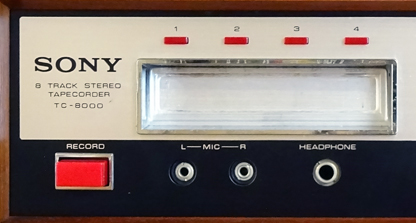 SONY TC-8000