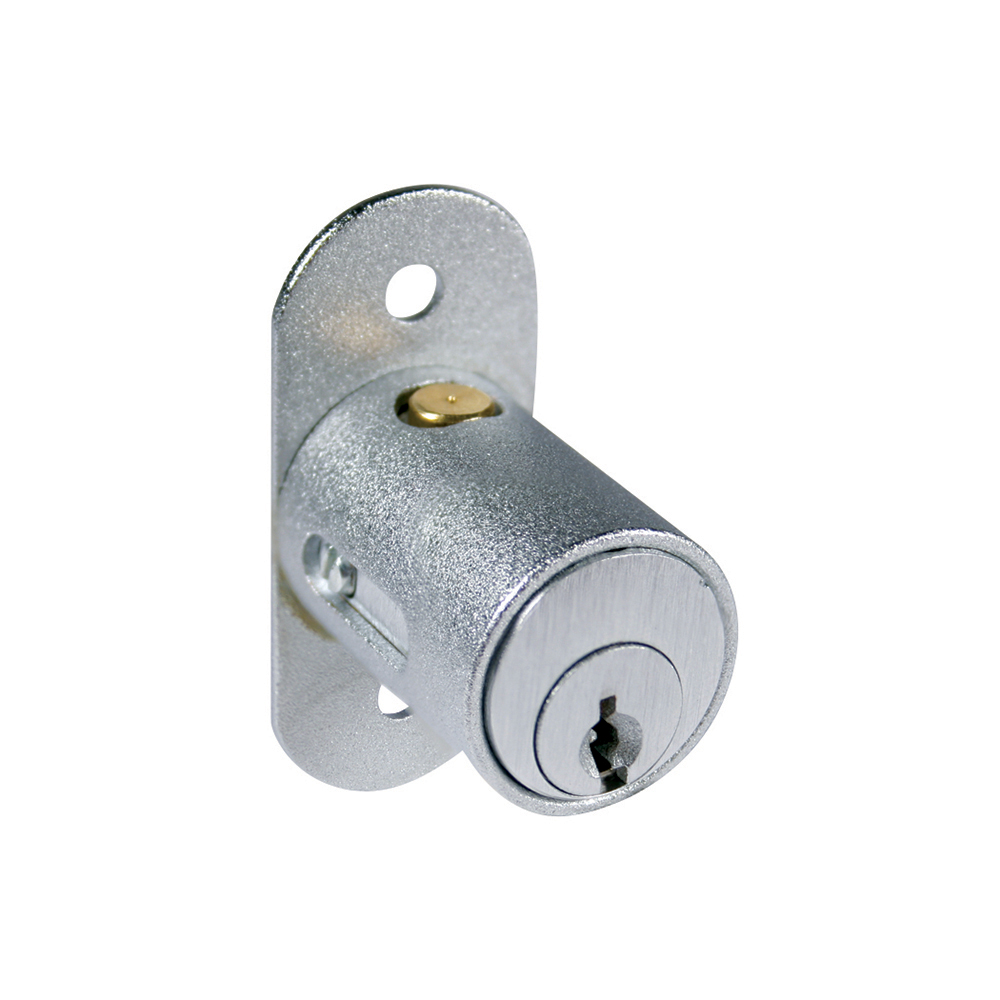 Sliding door lock, plunger style, 1-3/8″ – C8143 – CompX Security