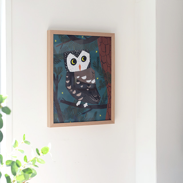 Kehvola Design ケフボラ・デザイン｜ポスター[30×40cm]/マッティ