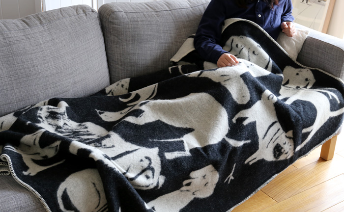 LAPUAN KANKURIT ラプアンカンクリ｜ブランケット（130x180cm