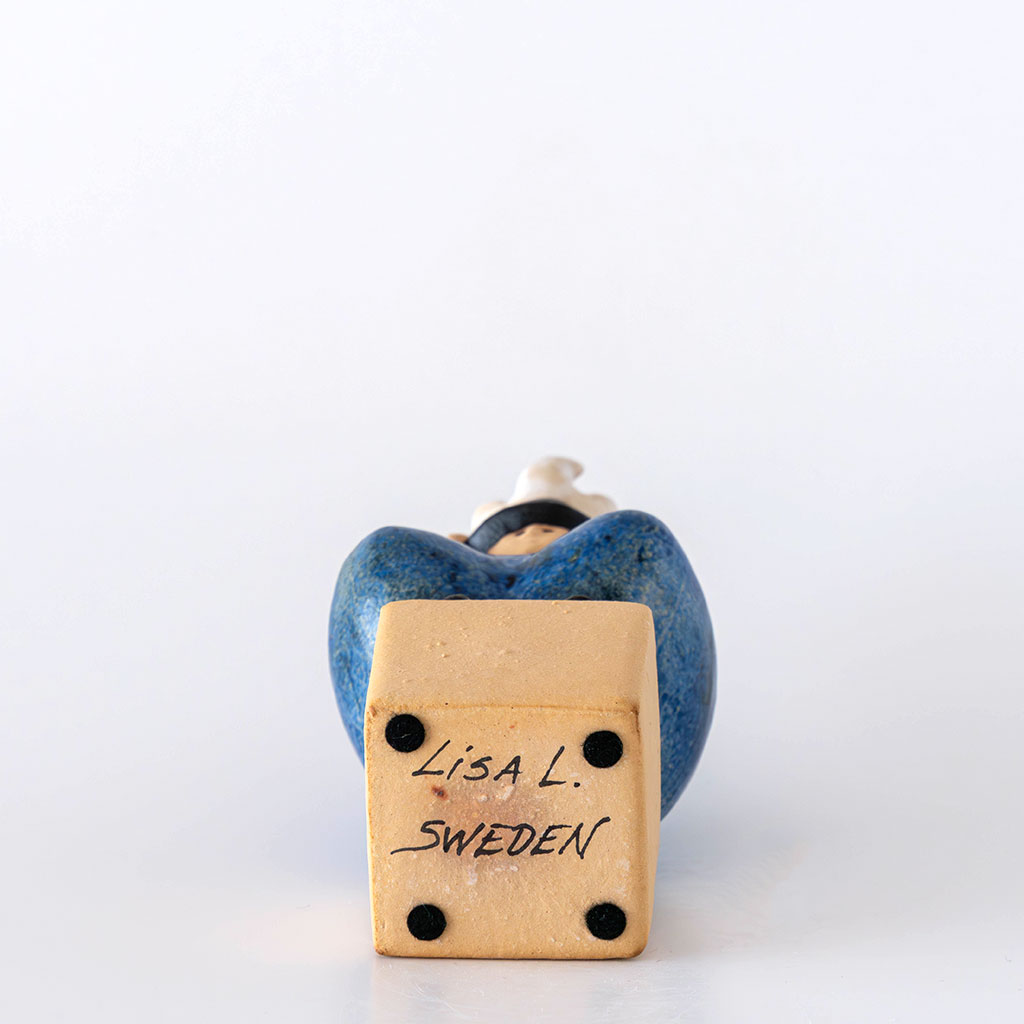 個別販売】Lisa Larson リサ・ラーソン｜MAGICIAN マジシャン ブルー