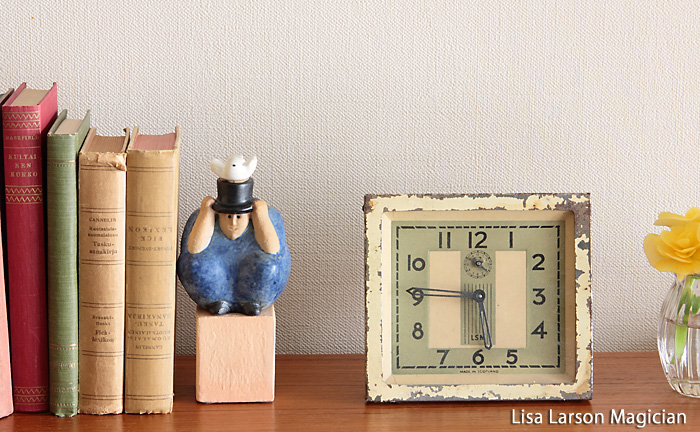 個別販売】Lisa Larson リサ・ラーソン｜MAGICIAN マジシャン ブルー